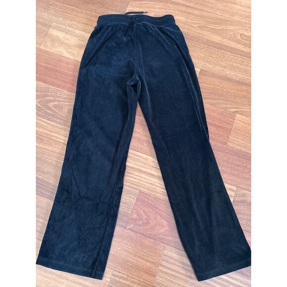 Chicago Bulls Velour Wide Leg Pants - Picture 3 of 6